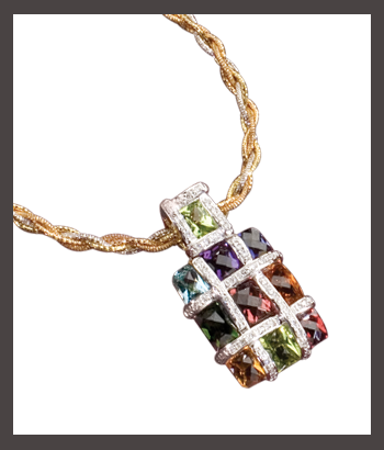 Mosaic Necklace