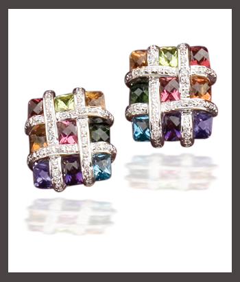 Mosaic Earrings