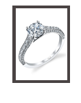 Venetti Wedding Engagement Ring